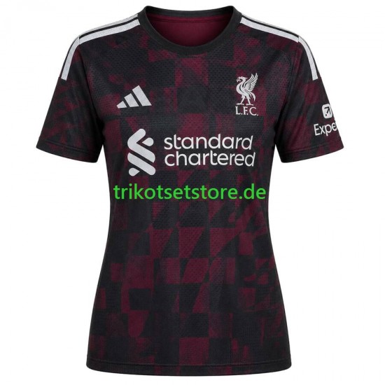 Liverpool 2026-2027 Frauen Trikot Ausweich Kurzarm