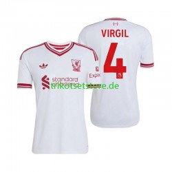 Liverpool Virgil van Dijk 4 2026-2027 Herren Trikot Auswärts Kurzarm