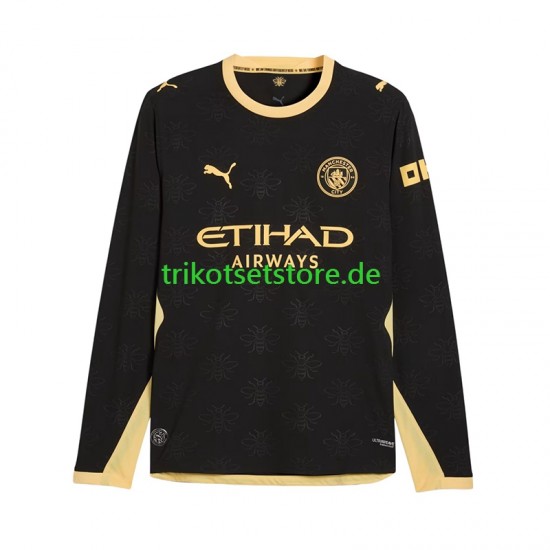 Manchester City 2026-2027 Herren Trikot Auswärts Langarm