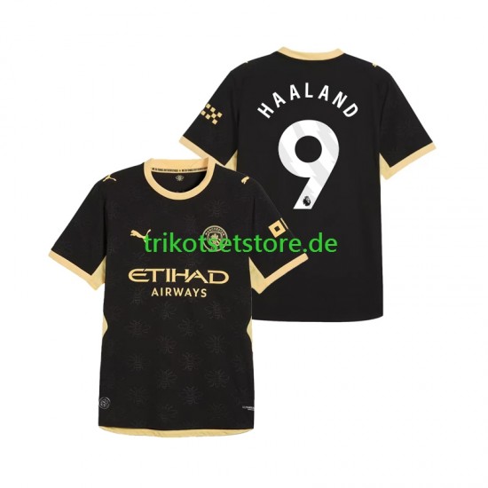 Manchester City Erling Haaland 9 2026-2027 Herren Trikot Auswärts Kurzarm