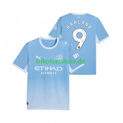 Manchester City Erling Haaland 9 2026-2027 Herren Trikot Heim Kurzarm