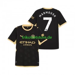 Manchester City Omar Marmoush 7 2026-2027 Herren Trikot Auswärts Kurzarm