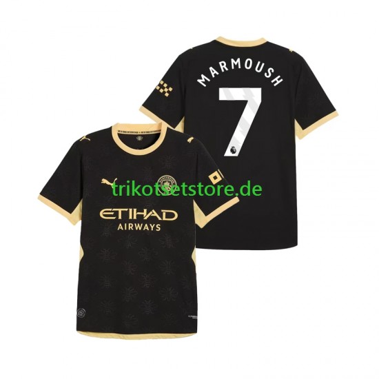 Manchester City Omar Marmoush 7 2026-2027 Herren Trikot Auswärts Kurzarm