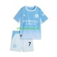 Manchester City Omar Marmoush 7 2026-2027 Kinder Trikotset Heim Kurzarm
