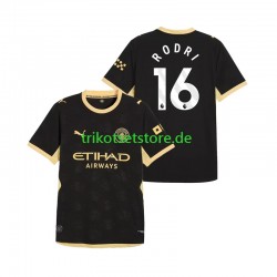 Manchester City Rodri 16 2026-2027 Herren Trikot Auswärts Kurzarm