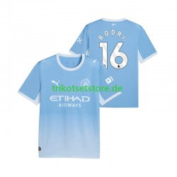 Manchester City Rodri 16 2026-2027 Herren Trikot Heim Kurzarm