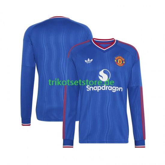 Manchester United 2026-2027 Herren Trikot Auswärts Langarm