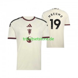 Manchester United Bryan Mbeumo 19 2026-2027 Herren Trikot Ausweich Kurzarm