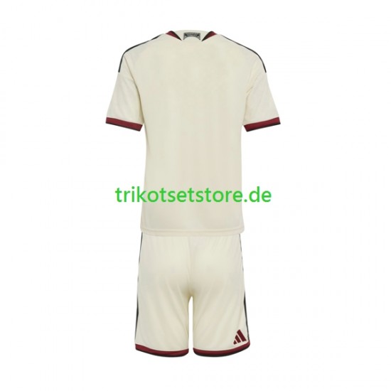 Manchester United 2026-2027 Kinder Trikotset Ausweich Kurzarm