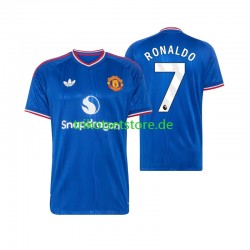 Manchester United Cristiano Ronaldo 7 2026-2027 Herren Trikot Auswärts Kurzarm