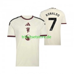 Manchester United Cristiano Ronaldo 7 2026-2027 Herren Trikot Ausweich Kurzarm