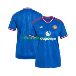 Manchester United 2026-2027 Frauen Trikot Auswärts Kurzarm