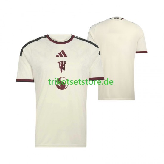 Manchester United 2026-2027 Herren Trikot Ausweich Kurzarm