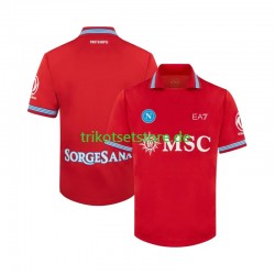SSC Neapel 2026-2027 Herren Trikot Ausweich Kurzarm