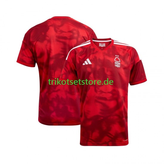 Nottingham Forest 2026-2027 Herren Trikot Heim Kurzarm
