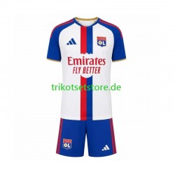 Olympique Lyon 2026-2027 Kinder Trikotset Auswärts Kurzarm