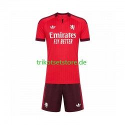 Olympique Lyon 2026-2027 Kinder Trikotset Heim Kurzarm