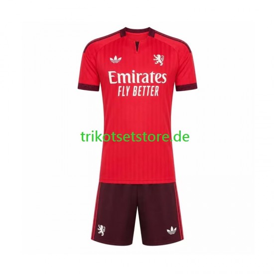 Olympique Lyon 2026-2027 Kinder Trikotset Heim Kurzarm