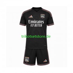 Olympique Lyon 2026-2027 Kinder Trikotset Ausweich Kurzarm