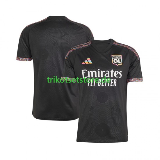 Olympique Lyon 2026-2027 Herren Trikot Ausweich Kurzarm
