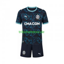 Olympique Marseille 2026-2027 Kinder Trikotset Auswärts Kurzarm