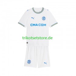 Olympique Marseille 2026-2027 Kinder Trikotset Heim Kurzarm