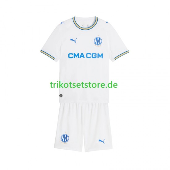 Olympique Marseille 2026-2027 Kinder Trikotset Heim Kurzarm