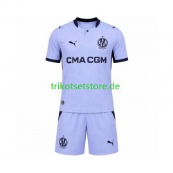Olympique Marseille 2026-2027 Kinder Trikotset Ausweich Kurzarm