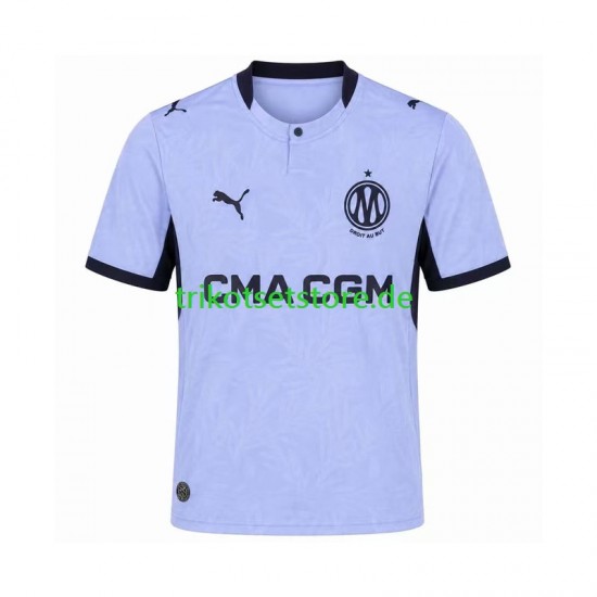 Olympique Marseille 2026-2027 Herren Trikot Ausweich Kurzarm