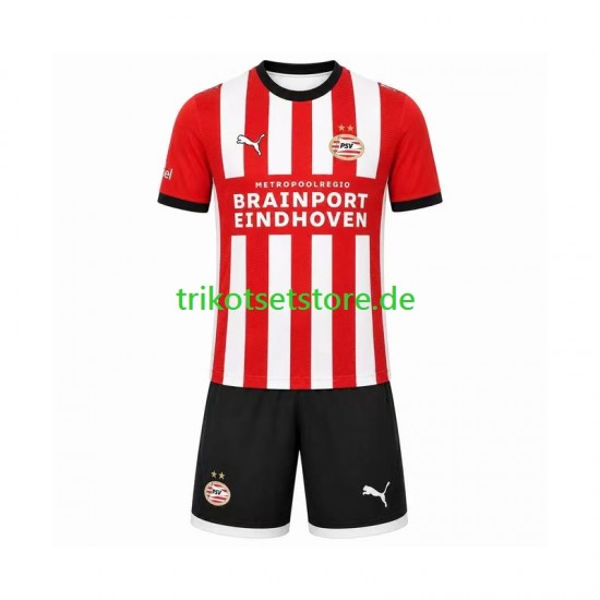 PSV Eindhoven 2026-2027 Kinder Trikotset Heim Kurzarm
