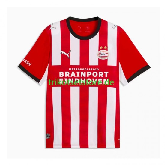 PSV Eindhoven 2026-2027 Herren Trikot Heim Kurzarm