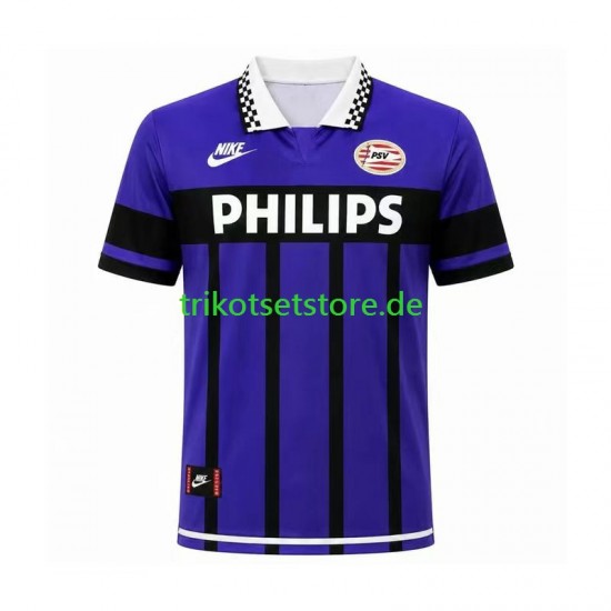 PSV Eindhoven Retro 1995 Herren Trikot Auswärts Kurzarm