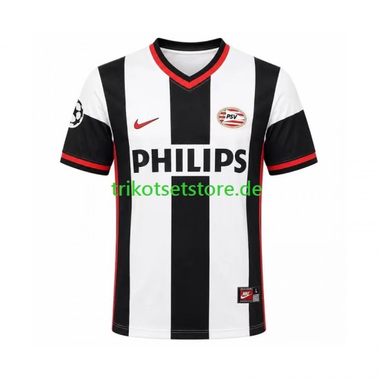 PSV Eindhoven Retro 1998 Herren Trikot Auswärts Kurzarm
