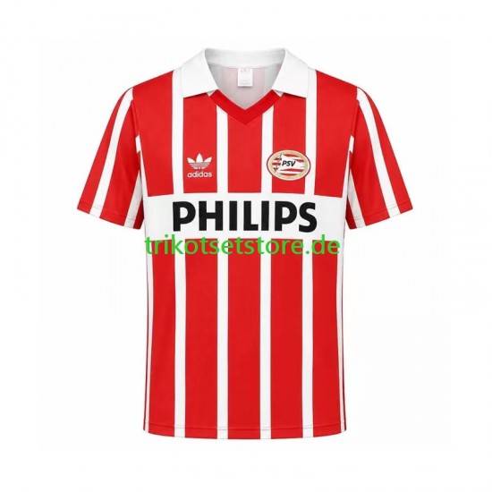 PSV Eindhoven Retro 1990 Herren Trikot Heim Kurzarm