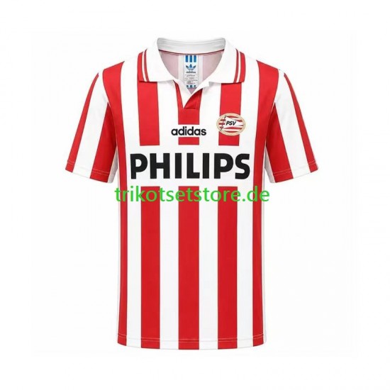 PSV Eindhoven Retro 1994 Herren Trikot Heim Kurzarm