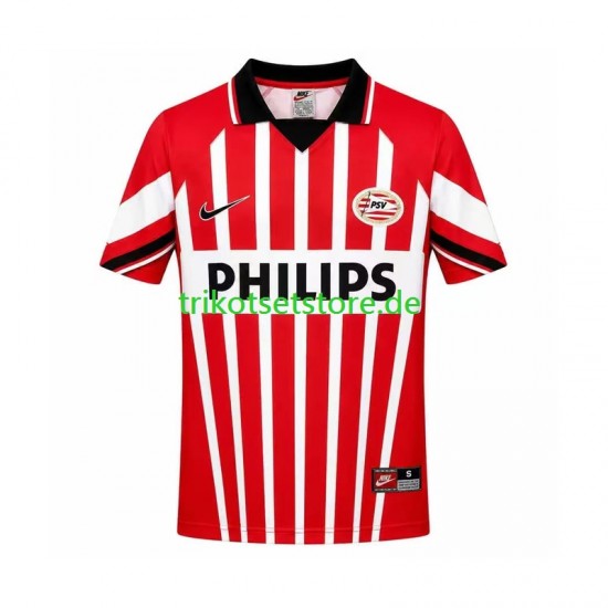 PSV Eindhoven Retro 1997 Herren Trikot Heim Kurzarm