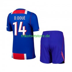 Paris Saint-Germain Desire Doue 14 2026-2027 Kinder Trikotset Heim Kurzarm