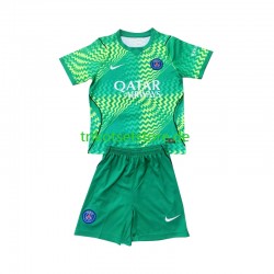 Paris Saint-Germain Torwart 2026-2027 Kinder Trikotset Auswärts Kurzarm