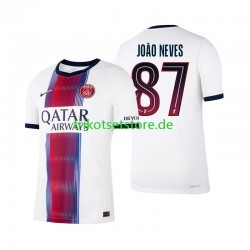 Paris Saint-Germain Joao Neves 87 2026-2027 Herren Trikot Auswärts Kurzarm
