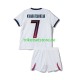 Paris Saint-Germain Khvicha Kvaratskhelia 7 2026-2027 Kinder Trikotset Auswärts Kurzarm
