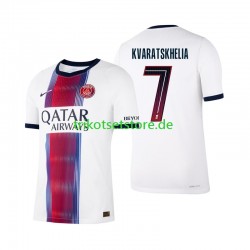 Paris Saint-Germain Khvicha Kvaratskhelia 7 2026-2027 Herren Trikot Auswärts Kurzarm