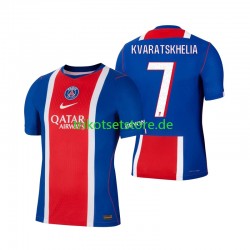 Paris Saint-Germain Khvicha Kvaratskhelia 7 2026-2027 Herren Trikot Heim Kurzarm