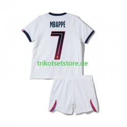 Paris Saint-Germain Mbappé Kylian 7 2026-2027 Kinder Trikotset Auswärts Kurzarm