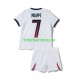 Paris Saint-Germain Mbappé Kylian 7 2026-2027 Kinder Trikotset Auswärts Kurzarm