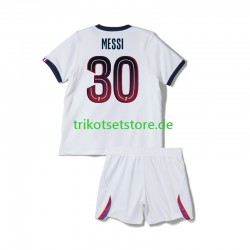 Paris Saint-Germain Lionel Messi 30 2026-2027 Kinder Trikotset Auswärts Kurzarm
