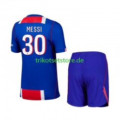 Paris Saint-Germain Lionel Messi 30 2026-2027 Kinder Trikotset Heim Kurzarm