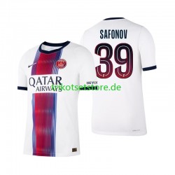 Paris Saint-Germain Matvey Safonov 39 2026-2027 Herren Trikot Auswärts Kurzarm