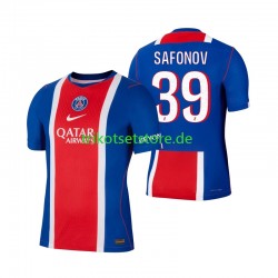 Paris Saint-Germain Matvey Safonov 39 2026-2027 Herren Trikot Heim Kurzarm