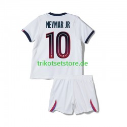 Paris Saint-Germain Neymar JR 10 2026-2027 Kinder Trikotset Auswärts Kurzarm