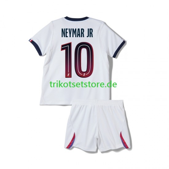 Paris Saint-Germain Neymar JR 10 2026-2027 Kinder Trikotset Auswärts Kurzarm